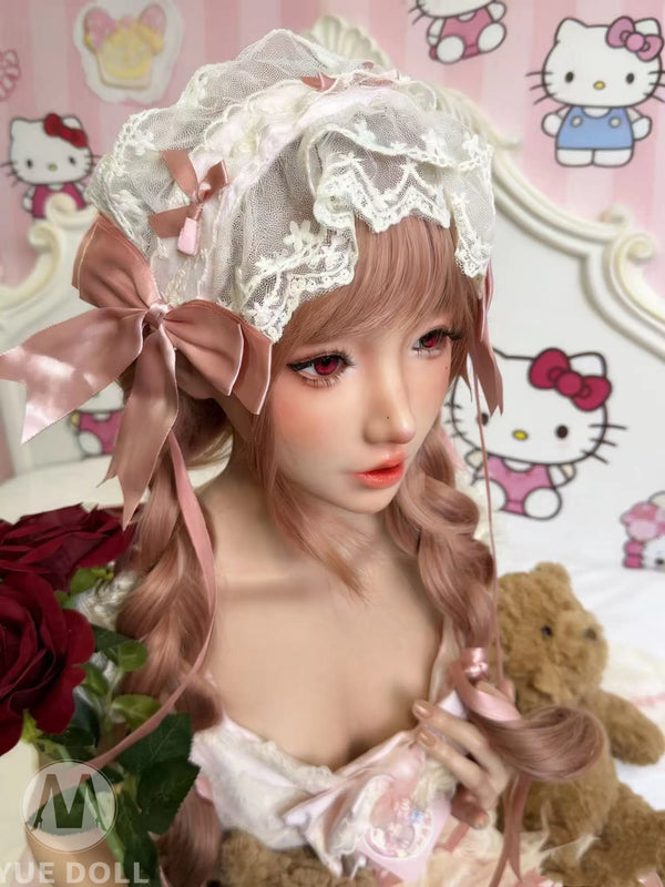 Candy: 150cm C-Cup Dreamy Lolita Girl Premium Sex Doll-Seamless Neck