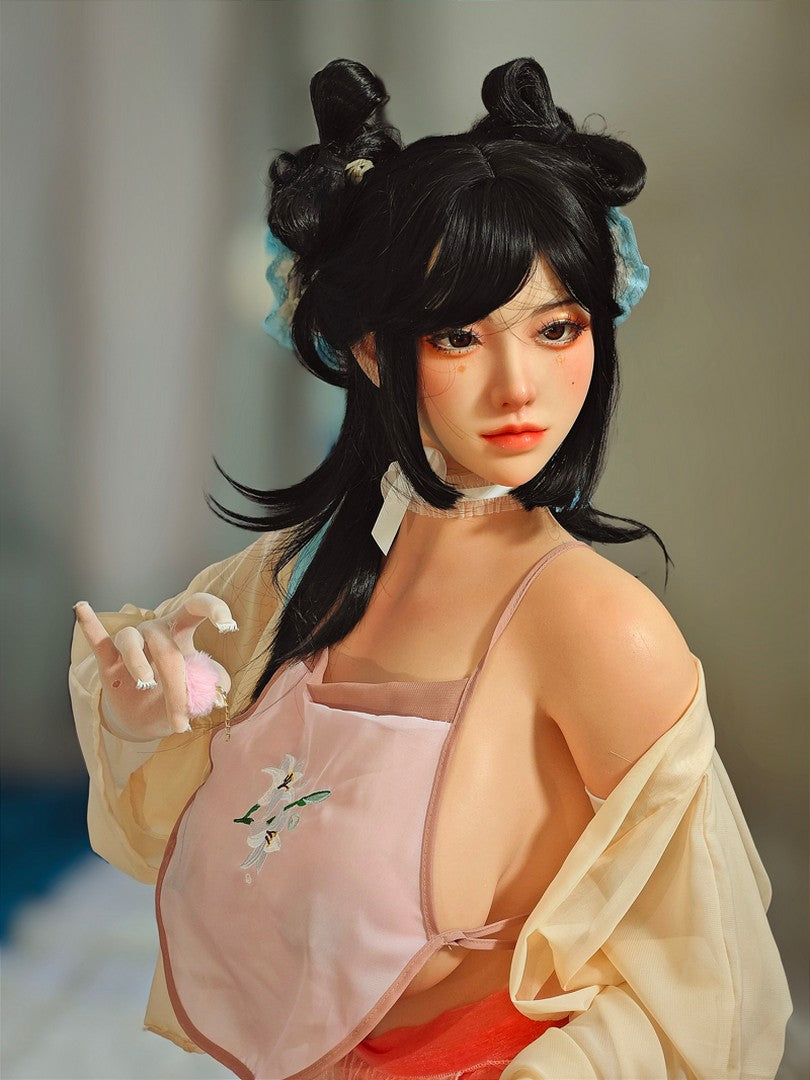 Xiao Bei ROS: 162cm F-Cup Realistic Silicone Sex Doll-FU Doll