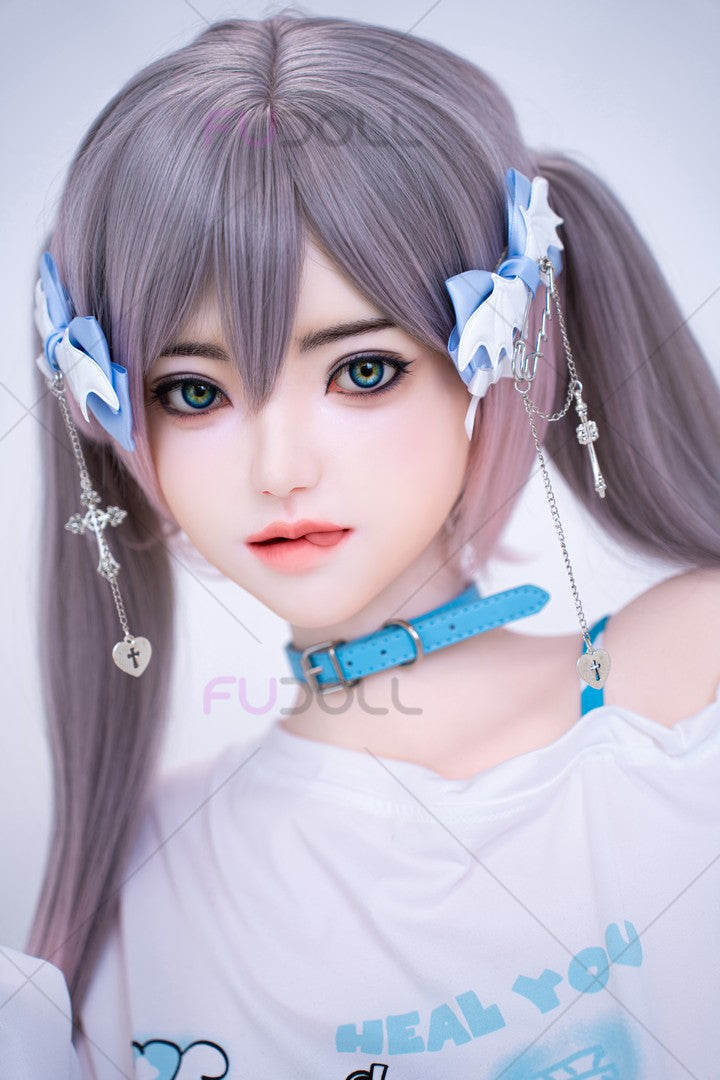 Yang ROS: 161cm E-Cup Realistic Silicone Sex Doll-FU Doll