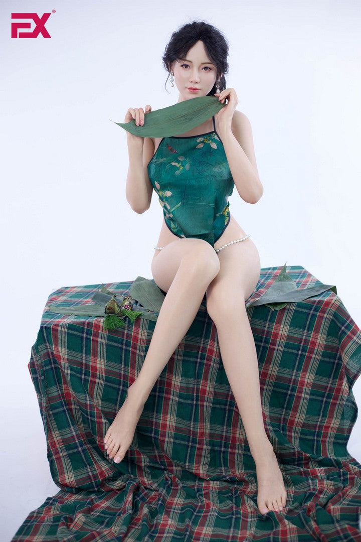 Jie (Full Silicone) : Poupée sexuelle asiatique EX Doll (RealClone)