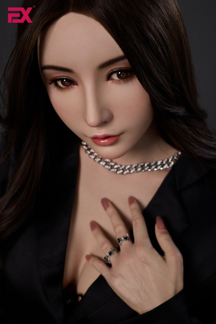 Jie - Cyberpunk (Full Silicone) : Poupée sexuelle asiatique EX Doll (RealClone)