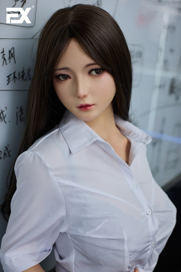 Katherine: 166 cm E-Cup Realistische Silikon-Sex-Puppe - EX-Puppe