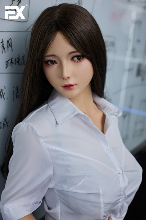 Katherine: 166 cm E-Cup Realistische Silikon-Sex-Puppe - EX-Puppe