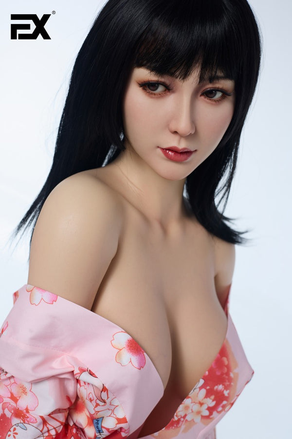 Jia-Xin: 168 cm große, realistische Silikon-Sexdoll mit D-Körbchen – EX-Puppe