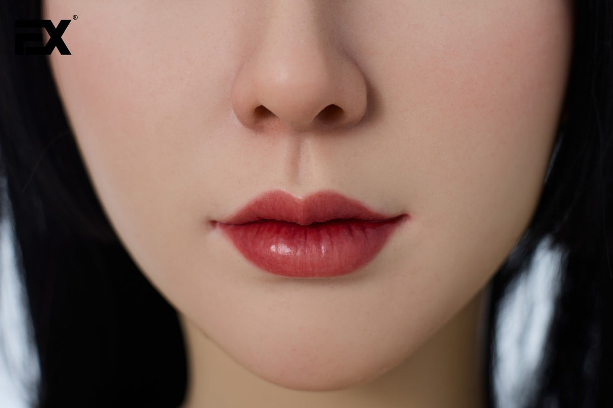 Jia-Xin: 168 cm große, realistische Silikon-Sexdoll mit D-Körbchen – EX-Puppe
