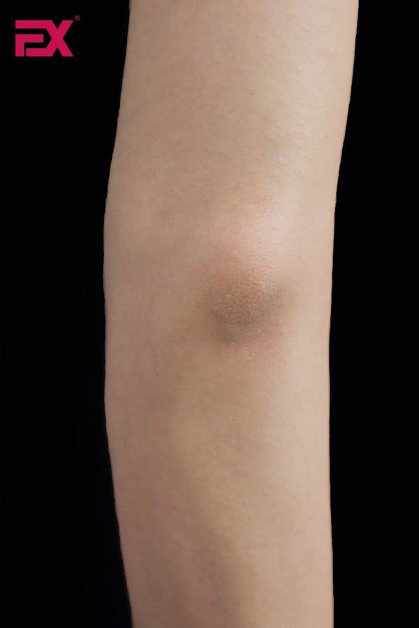 Jie: 166 cm D-Cup Realistische Silikon-Sex-Puppe - EX-Puppe