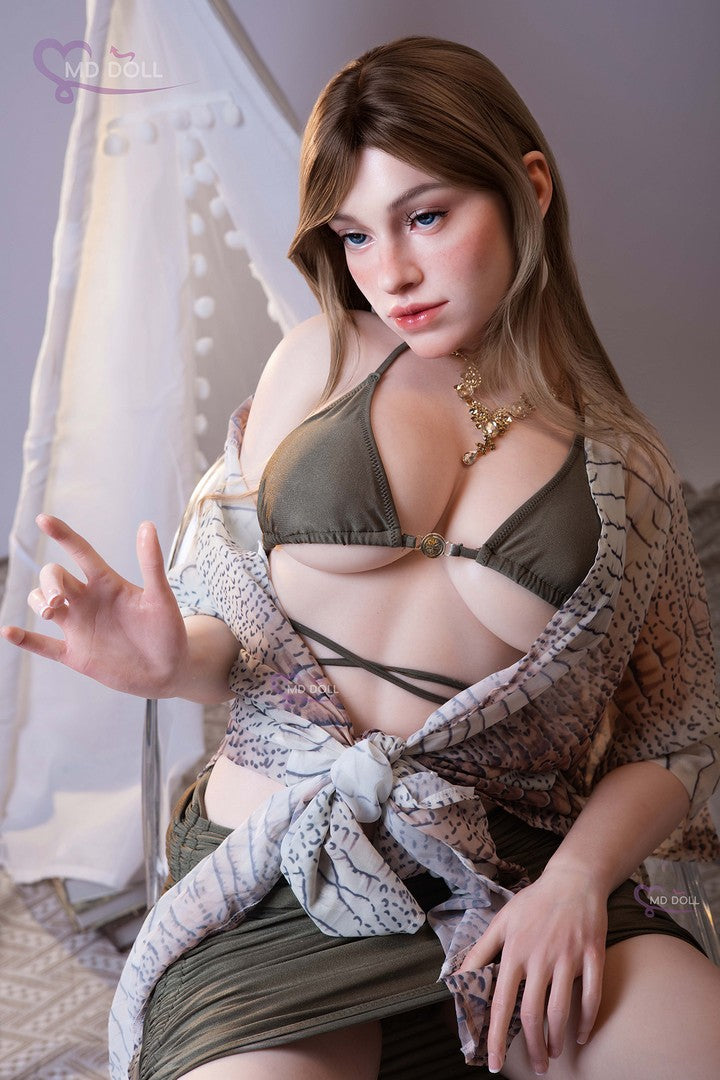 Joanna: 166cm D-Cup Realistic Silicone Sex Doll-MD Doll