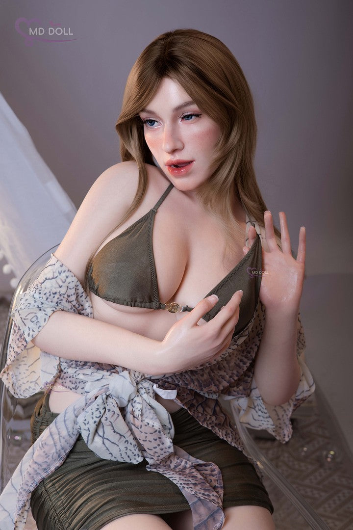 Joanna: 166cm D-Cup Realistic Silicone Sex Doll-MD Doll