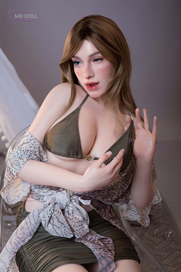 Joanna: 166cm D-Cup Realistic Silicone Sex Doll-MD Doll