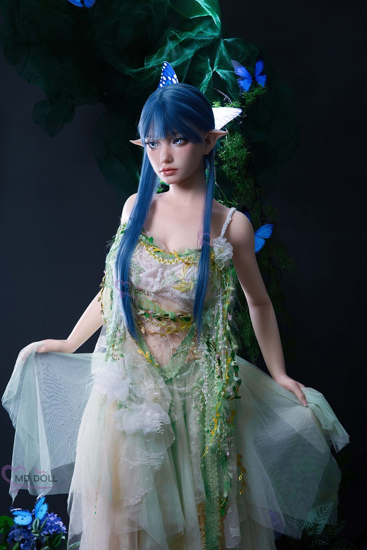 Sophia: 150cm E-Cup Elf Realistic Silicone Sex Doll-MD Doll