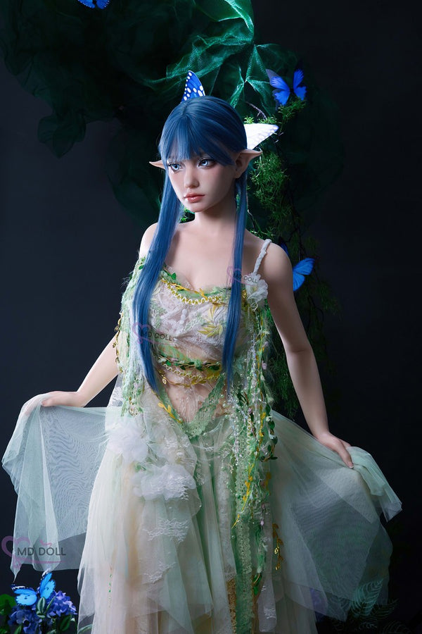 Sophia: 150cm E-Cup Elf Realistic Silicone Sex Doll-MD Doll