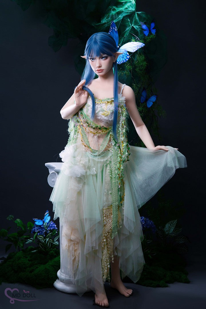 Sophia: 150cm E-Cup Elf Realistic Silicone Sex Doll-MD Doll