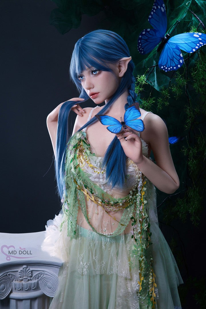 Sophia: 150cm E-Cup Elf Realistic Silicone Sex Doll-MD Doll