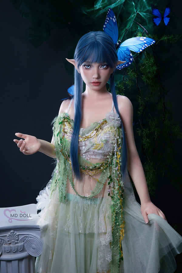 Sophia: 150cm E-Cup Elf Realistic Silicone Sex Doll-MD Doll