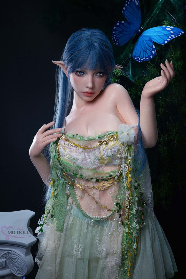 Sophia: 150cm E-Cup Elf Realistic Silicone Sex Doll-MD Doll