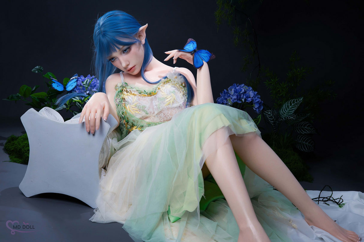 Sophia: 150cm E-Cup Elf Realistic Silicone Sex Doll-MD Doll