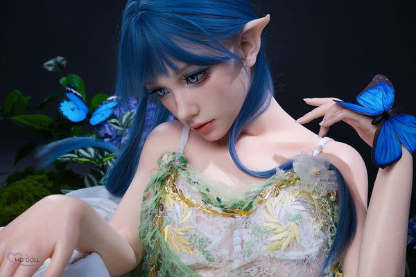 Sophia: 150cm E-Cup Elf Realistic Silicone Sex Doll-MD Doll