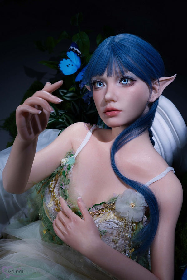 Sophia: 150cm E-Cup Elf Realistic Silicone Sex Doll-MD Doll