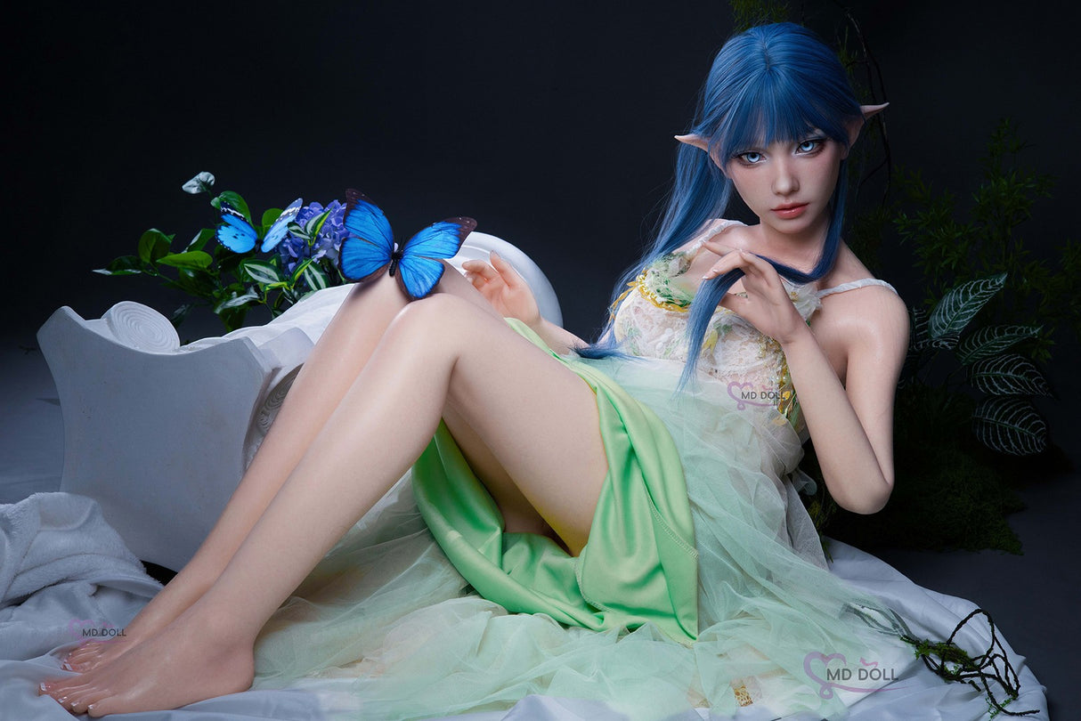 Sophia: 150cm E-Cup Elf Realistic Silicone Sex Doll-MD Doll