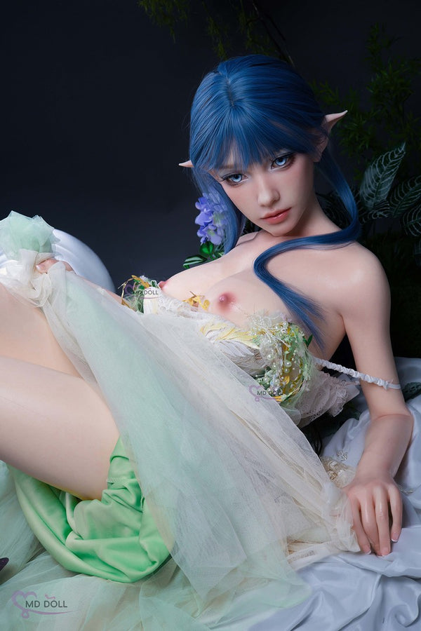 Sophia: 150cm E-Cup Elf Realistic Silicone Sex Doll-MD Doll