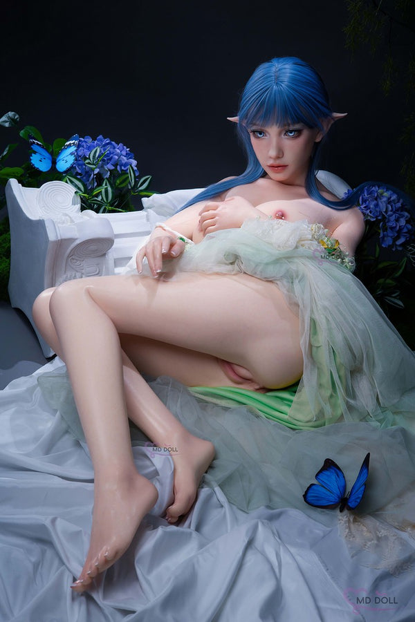 Sophia: 150cm E-Cup Elf Realistic Silicone Sex Doll-MD Doll