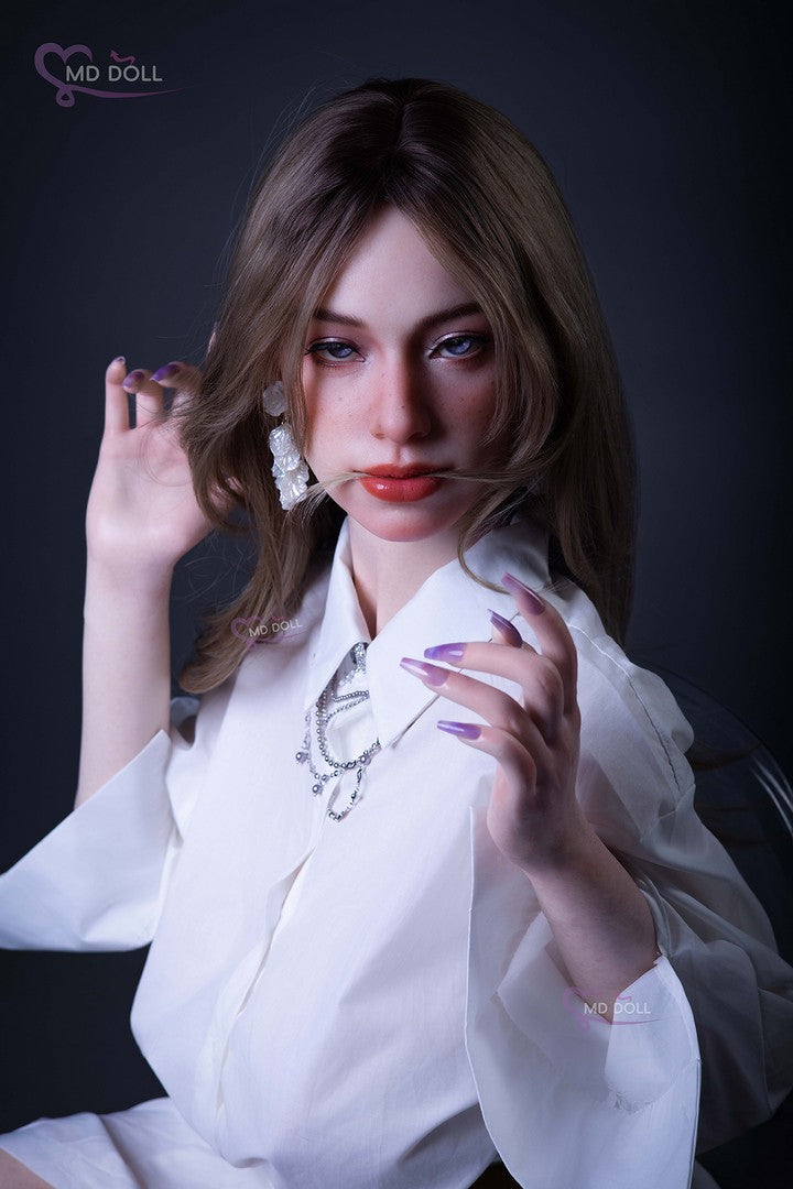 Coco: 164cm J-Cup Realistic Silicone Sex Doll-MD Doll