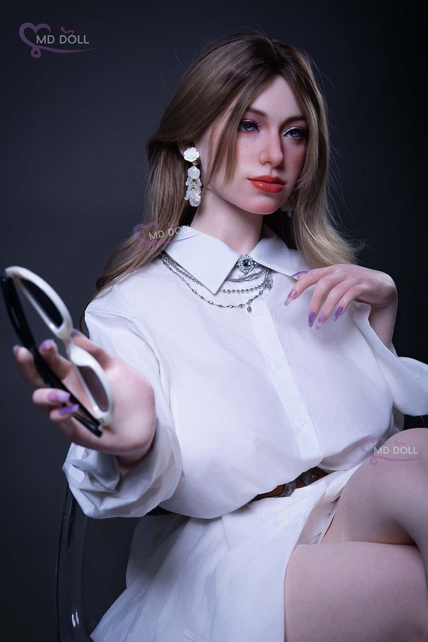 Coco: 164cm J-Cup Realistic Silicone Sex Doll-MD Doll