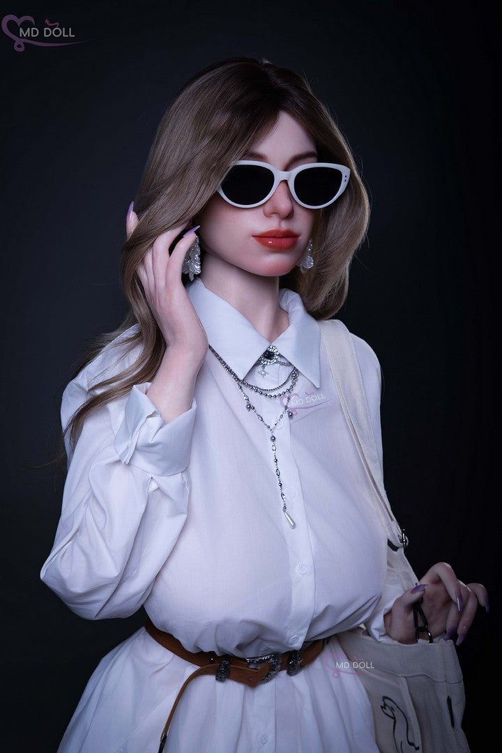 Coco: 164cm J-Cup Realistic Silicone Sex Doll-MD Doll
