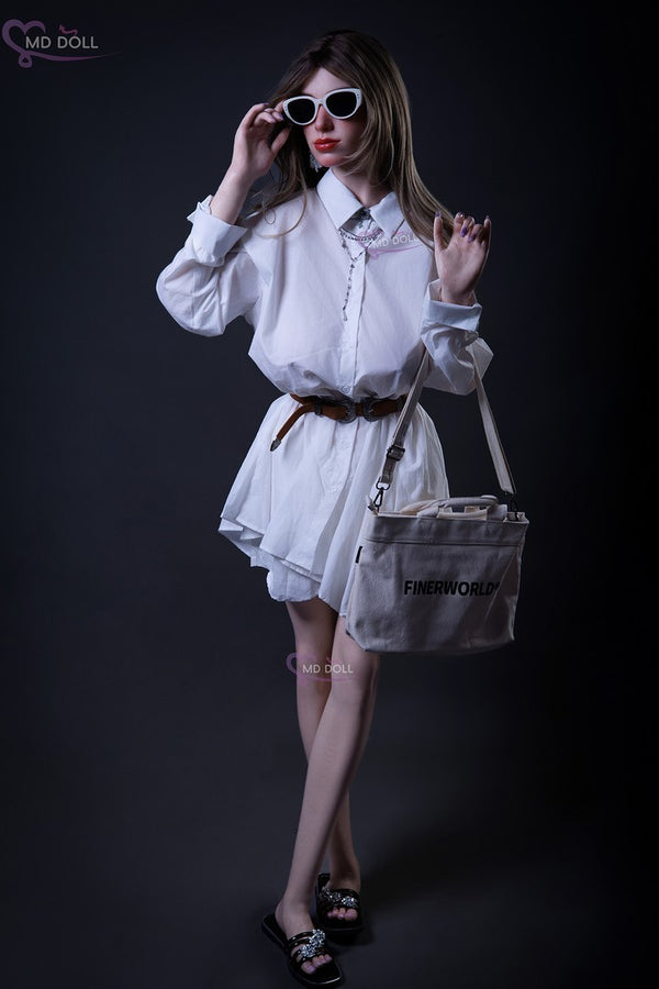 Coco: 164cm J-Cup Realistic Silicone Sex Doll-MD Doll