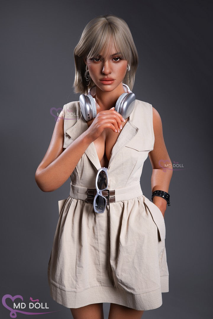 Sally: 166cm D-Cup Realistic Silicone Sex Doll-MD Doll