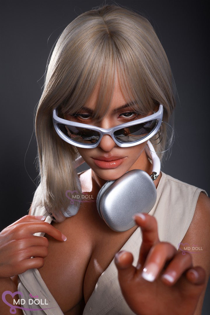 Sally: 166cm D-Cup Realistic Silicone Sex Doll-MD Doll