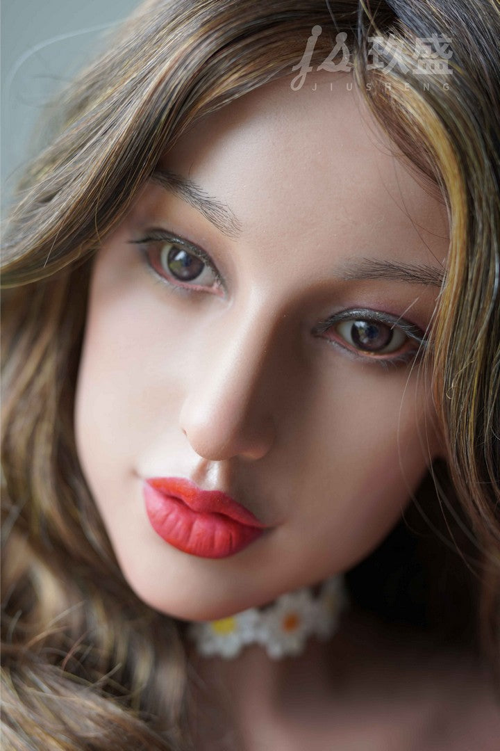 Gina: 150cm Realistic Silicone Head TPE Body Jiusheng Sex Doll