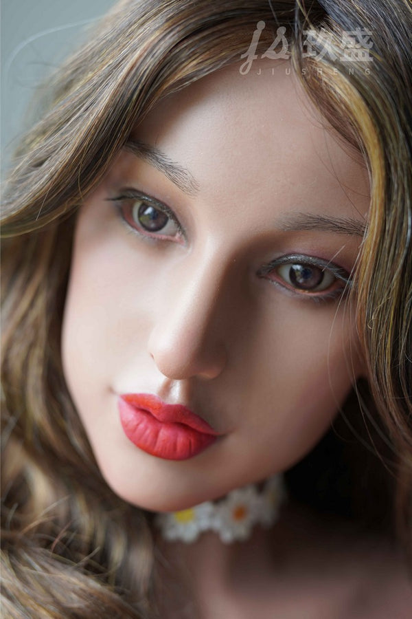 Gina: 150cm Realistic Silicone Head TPE Body Jiusheng Sex Doll