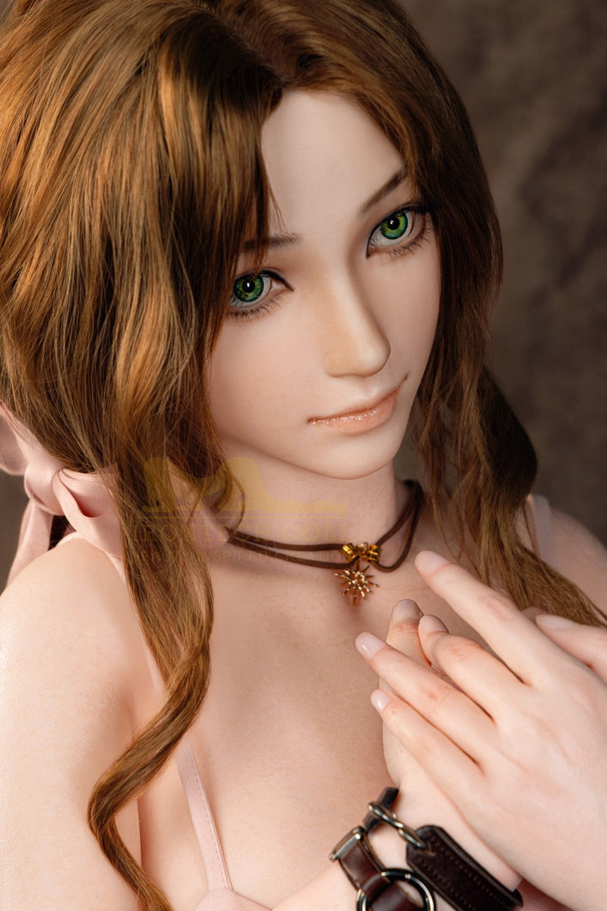 Kitty S32: Premium 165cm F-Cup Silicone Sex Doll-Irontech Doll