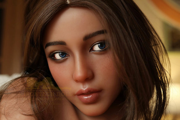 S42: Premium 159cm F-Cup Silicone Head and TPE Body Sex Doll-Irontech Doll