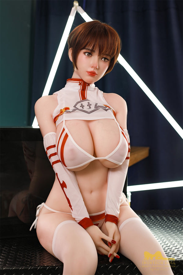 S36: Premium 163cm G-Cup Silicone Head and TPE Body Sex Doll-Irontech Doll