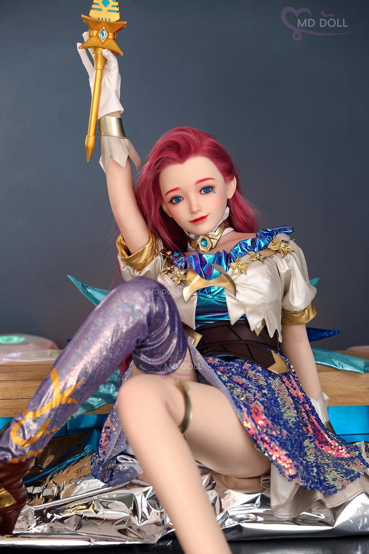 Amelia: 150cm E-Cup Cosplay Realistic Silicone Sex Doll-MD Doll