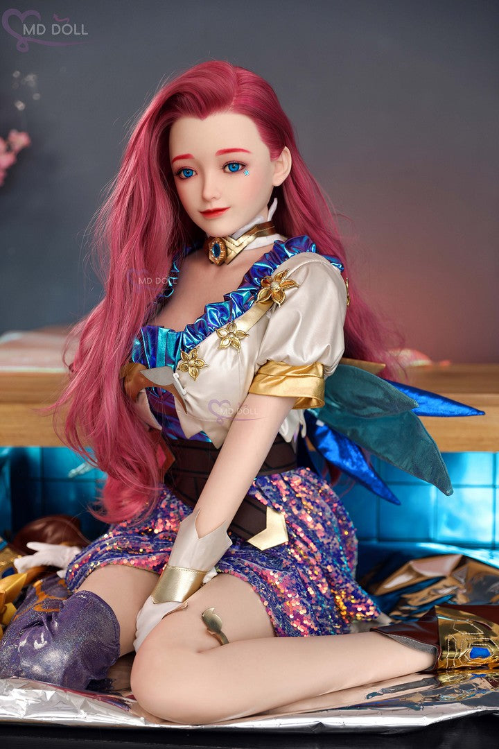 Amelia: 150cm E-Cup Cosplay Realistic Silicone Sex Doll-MD Doll