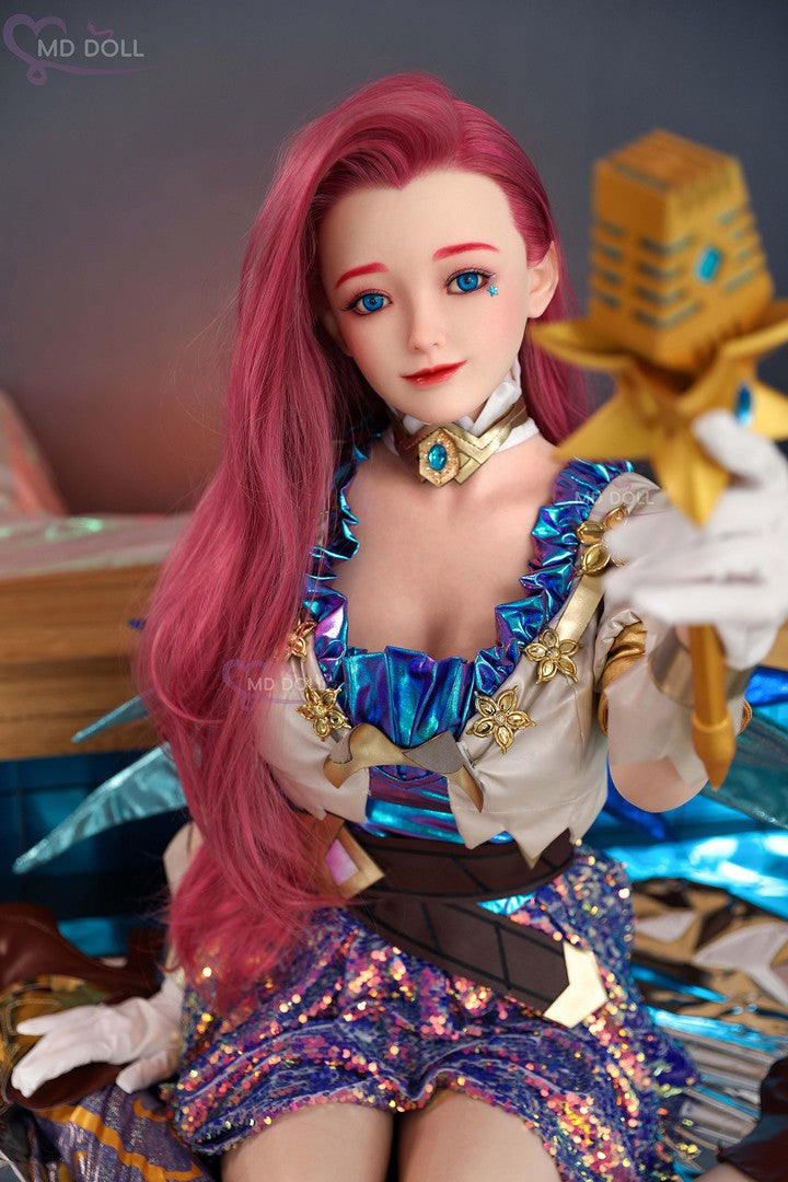 Amelia: 150cm E-Cup Cosplay Realistic Silicone Sex Doll-MD Doll