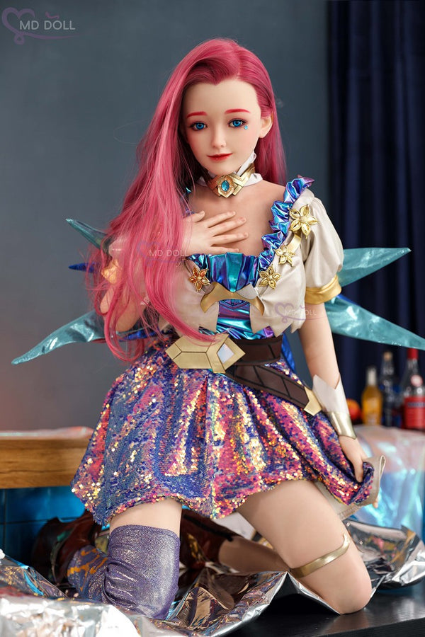 Amelia: 150cm E-Cup Cosplay Realistic Silicone Sex Doll-MD Doll
