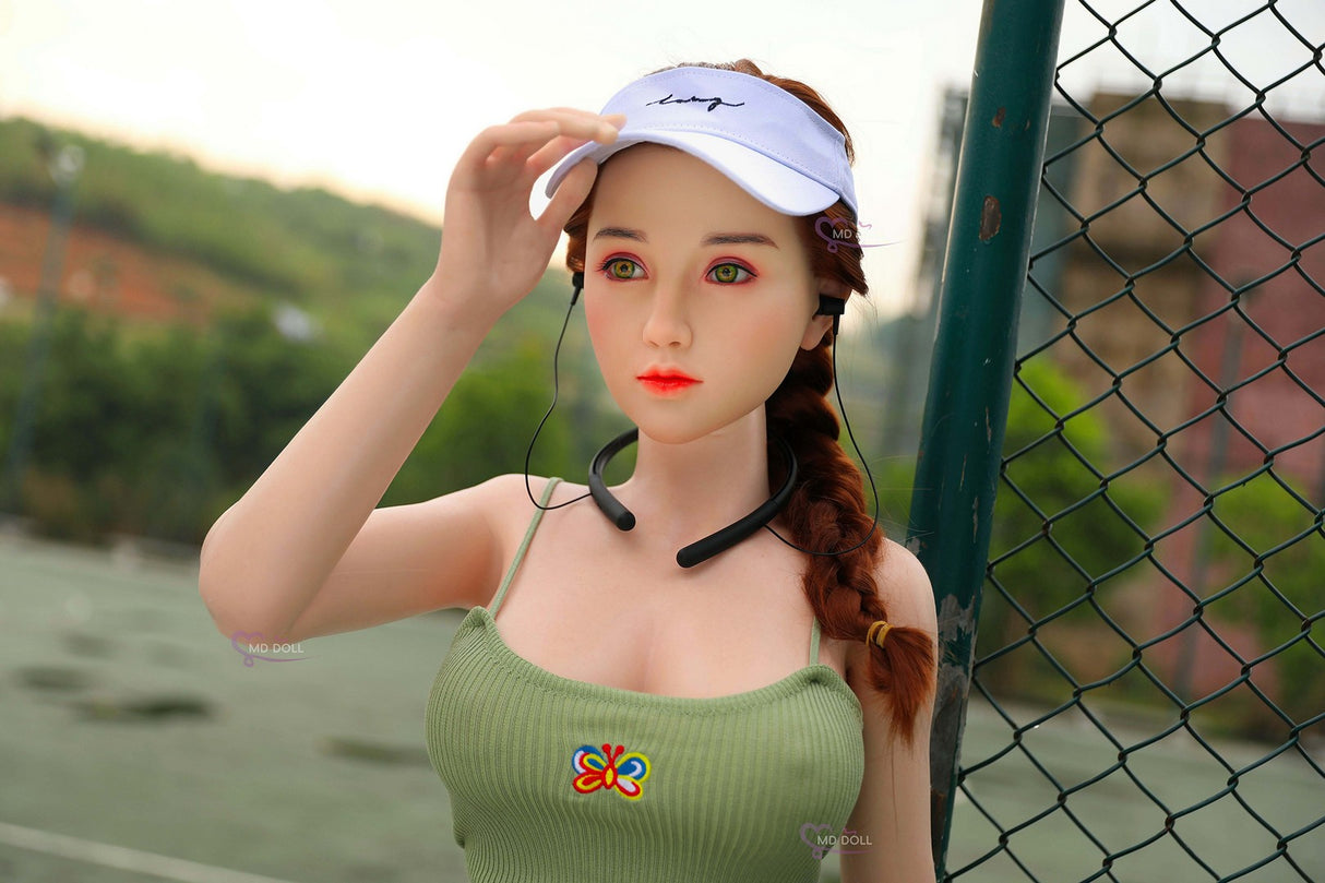 Andrea: 168cm E-Cup Realistic Silicone Sex Doll-MD Doll