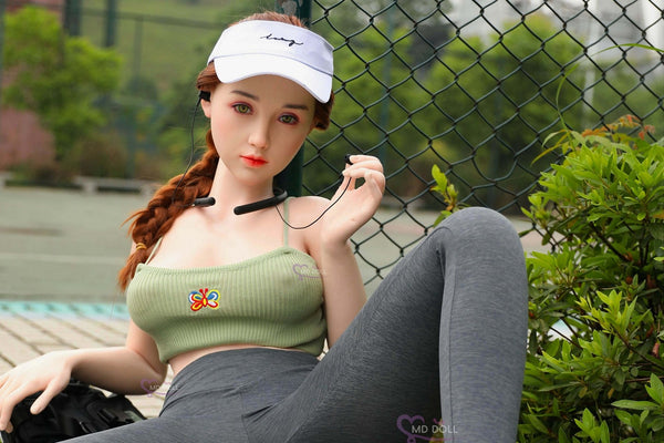 Andrea: 168cm E-Cup Realistic Silicone Sex Doll-MD Doll