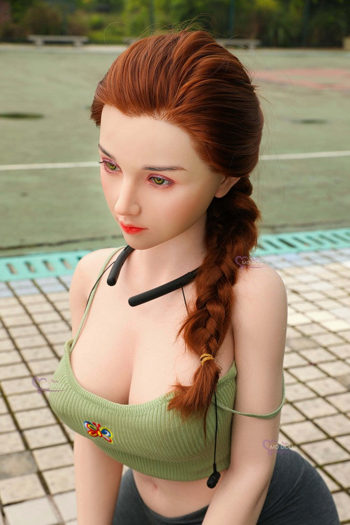 Andrea: 168cm E-Cup Realistic Silicone Sex Doll-MD Doll