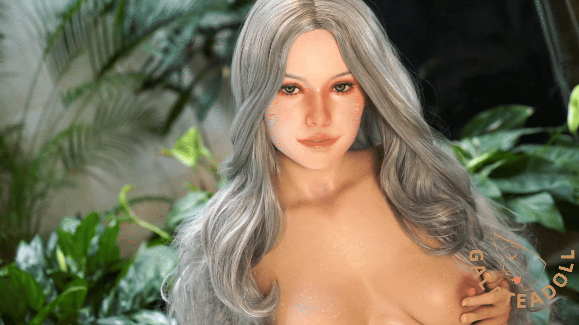 GT05+JS198: 164cm D-Cup Robot Silicone Sex Doll with Talking Feature