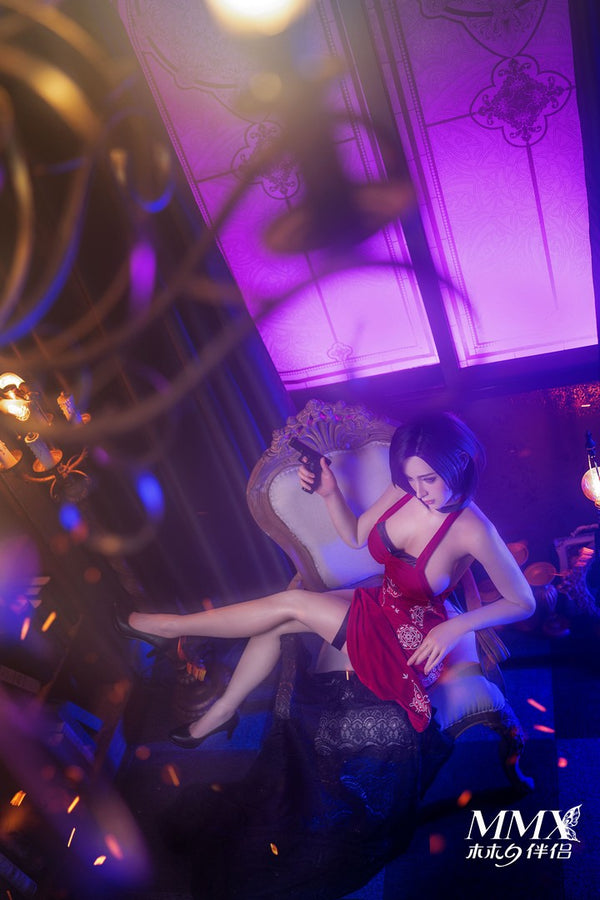 MengQi: Realistische 163 cm Silikon-Sexdoll mit D-Körbchen – MMX-Puppe