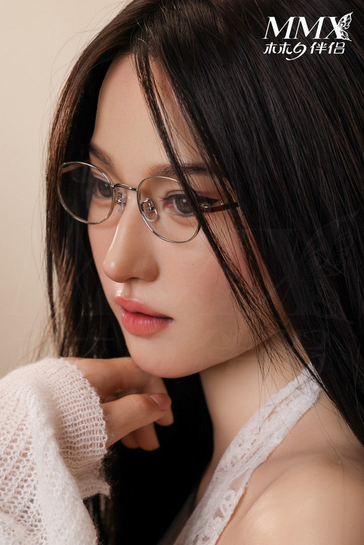 MengFei: Realistische 165 cm Silikon-Sexdoll mit F-Körbchen – MMX-Puppe