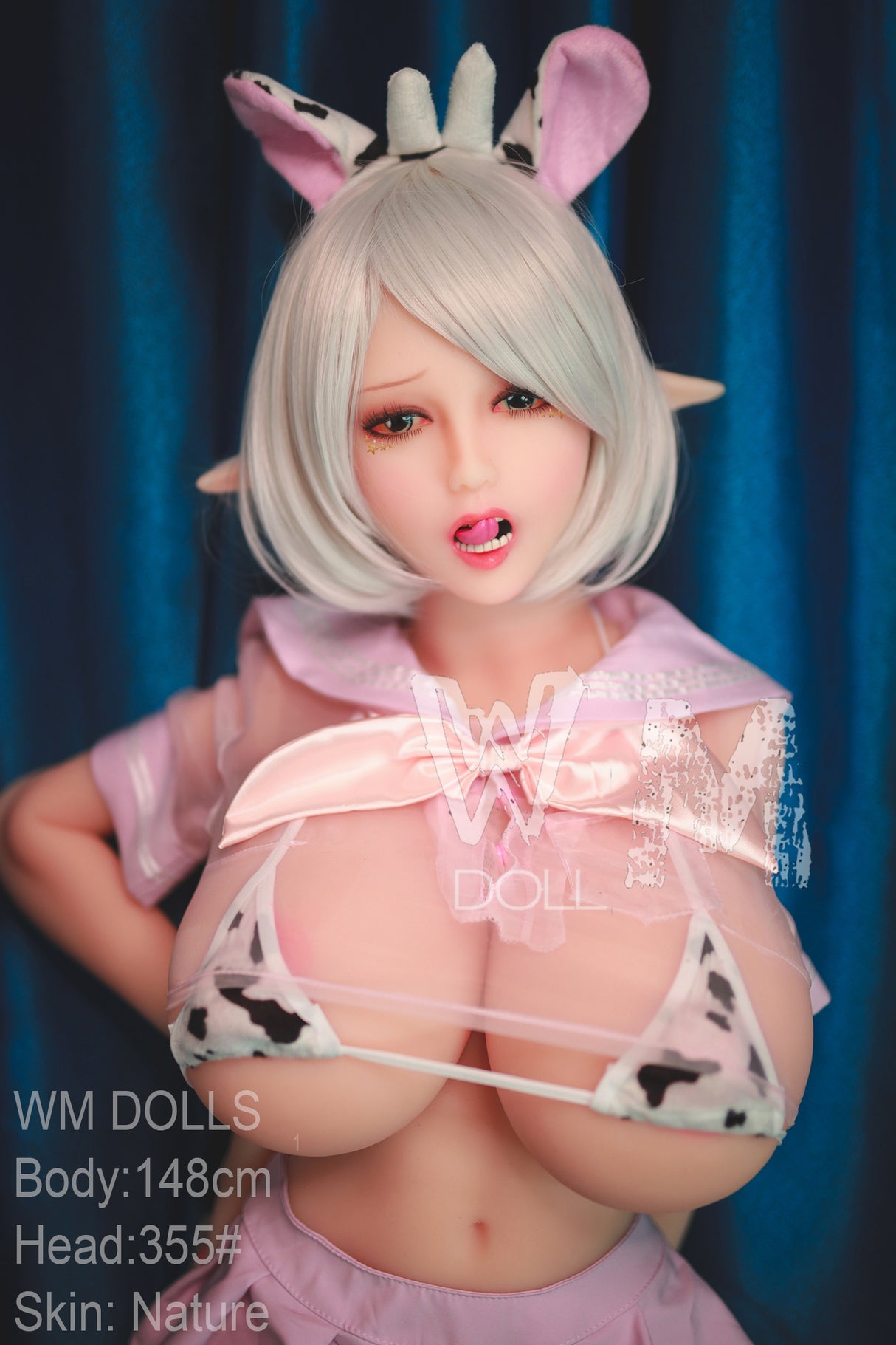Elyssa Ely: Life-Size 148cm L-Cup TPE Sex Doll-WM Doll