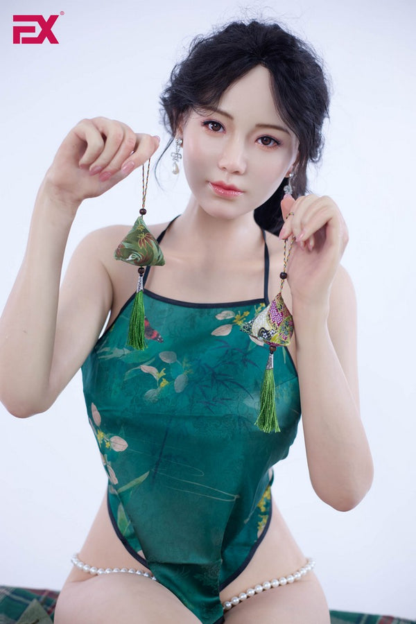 Jie (Full Silicone) : Poupée sexuelle asiatique EX Doll (RealClone)