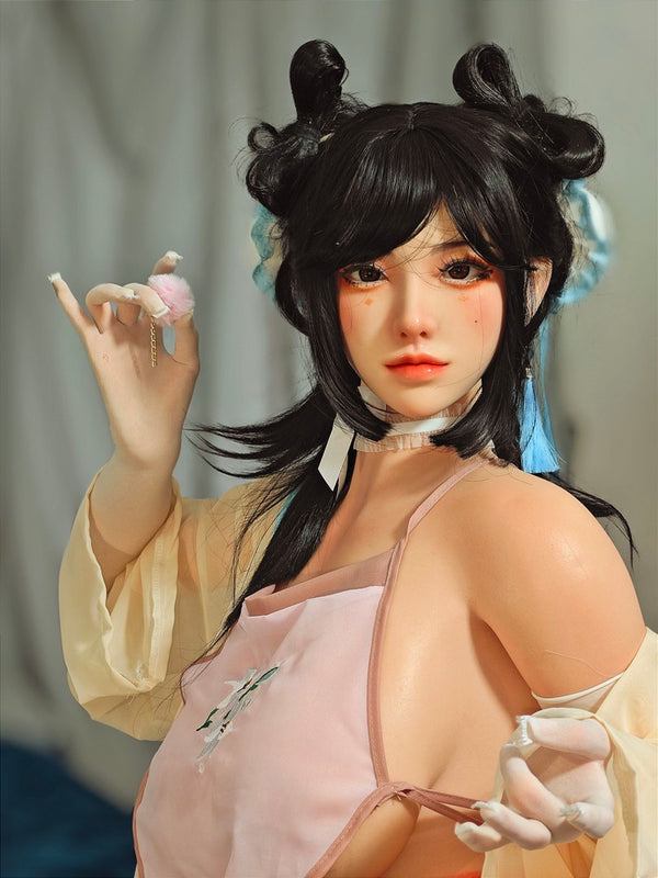 Xiao Bei ROS: 162cm F-Cup Realistic Silicone Sex Doll-FU Doll