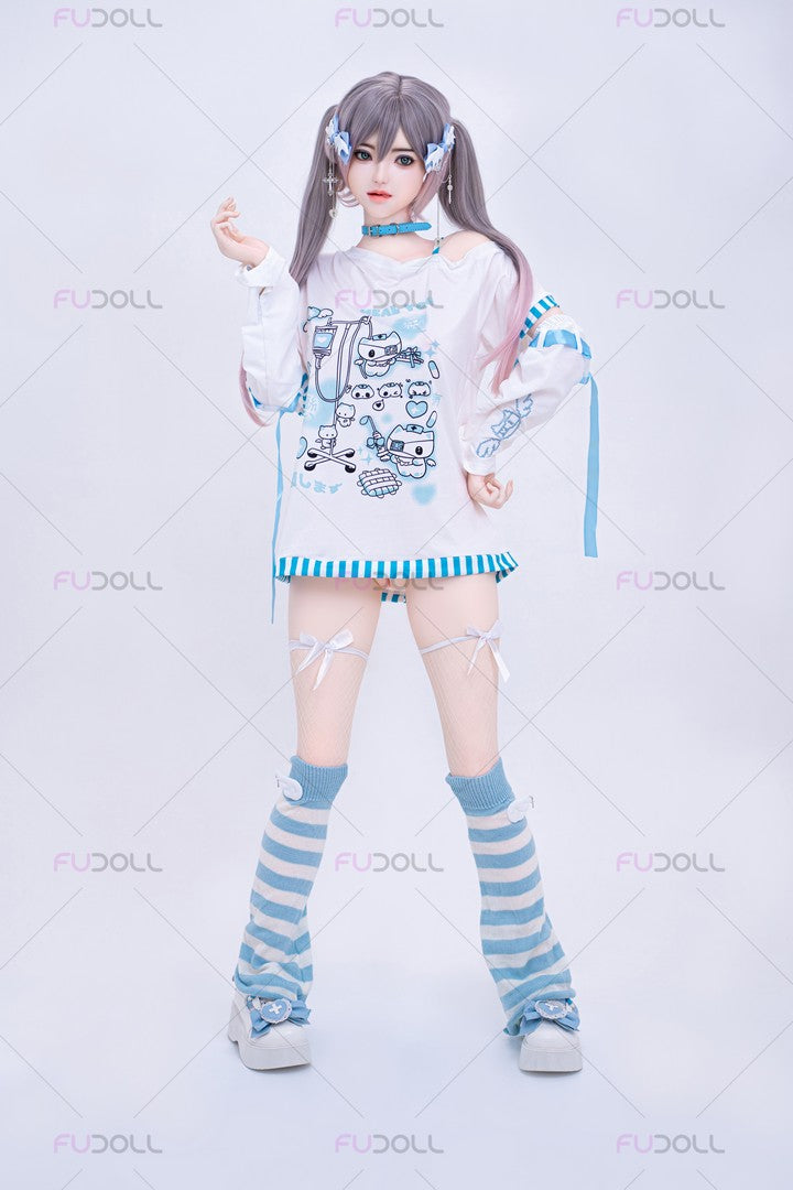 Yang ROS: 161cm E-Cup Realistic Silicone Sex Doll-FU Doll